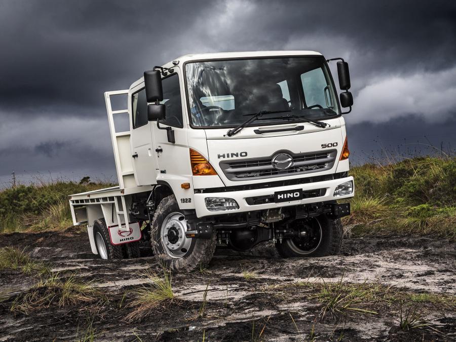 Hino 500 FT 1322 4x4 Crew Cab '2008